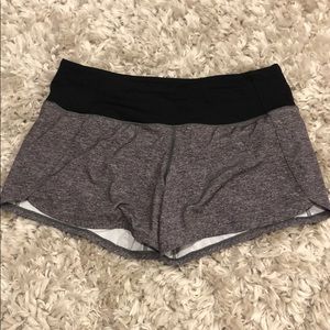 Lululemon athletic shorts